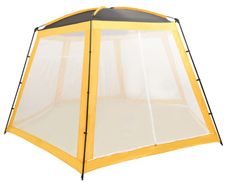 Pool Tent Fabric 500x433x250 cm Yellow