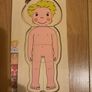 The human body wooden puzzle Image 2