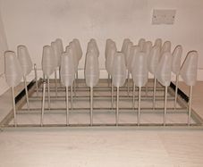 IKEA Komplement pull-out shoe rack for PAX wardrobes