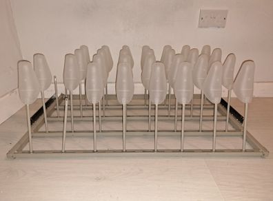 IKEA Komplement pull-out shoe rack for PAX wardrobes