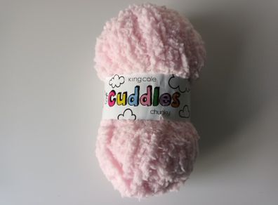 Knitting Yarn - King Cole Cuddles Chunky