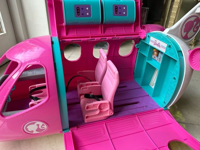 Barbie Airplane.