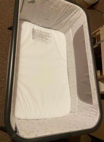 Baby Elegance Co Glide Electric Bedside Crib