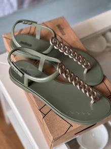 Melissa pvc  sandals