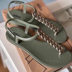 Melissa pvc  sandals