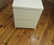 bedside locker