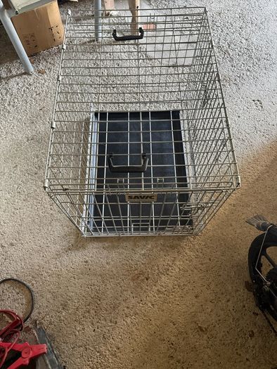 Dog cage