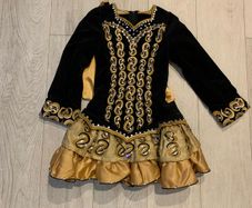 Irish Dance Costume