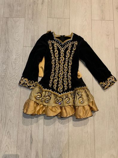 Irish Dance Costume