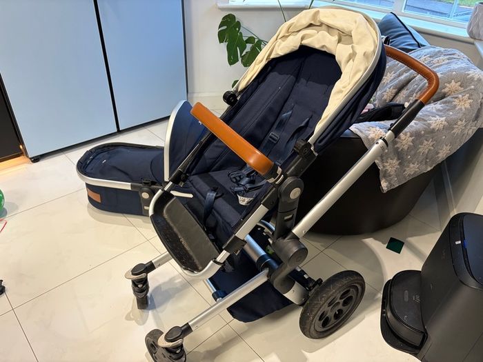 Joolz pram carrycot travel system with accessories
