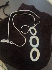John Rocha Silver Necklace