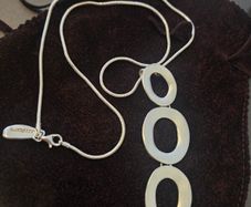 John Rocha Silver Necklace