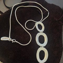 John Rocha Silver Necklace
