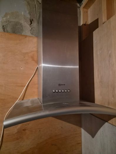 Kitchen hood nerf