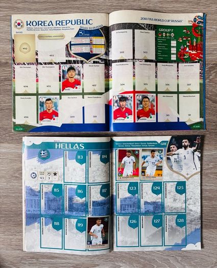 Football Sticker Books & Posters