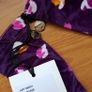 BNWT - Boutique Moschino purple gloves Image 3