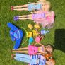 Barbie campervan + dolls Image 3