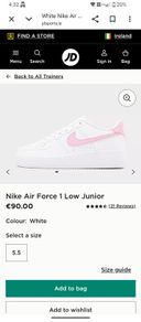 Nike women's size 5
