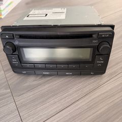 toyota avensis radio