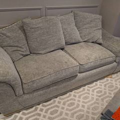 3 Seater Fabric Sofa