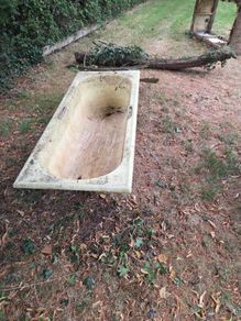 cast iron bath