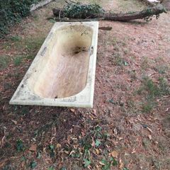 cast iron bath