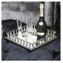 Vintage Style Silver Mirror Tray Image 9