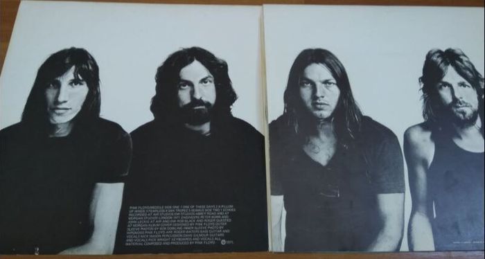 Pink Floyd - Meddle - Harvest Rec.1C06204917, LP Germany 1971, VG+
