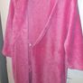 SALE!  Girls' Pink Dressing Gown Image 3