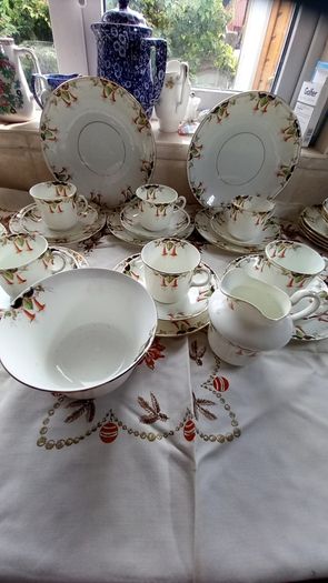27pieces Vintage Tea Set