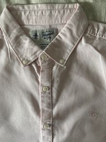 Original Penguin Pink Oxford Shirt XL