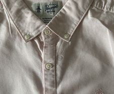 Original Penguin Pink Oxford Shirt XL