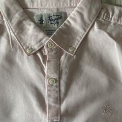 Original Penguin Pink Oxford Shirt XL