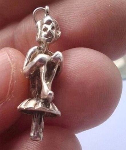 Vintage Sterling Silver Charm