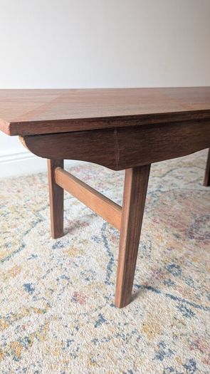 Mid century coffee table