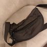 Lightweight black handbag Image 4