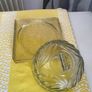 Glass platter - cheese board Image 4