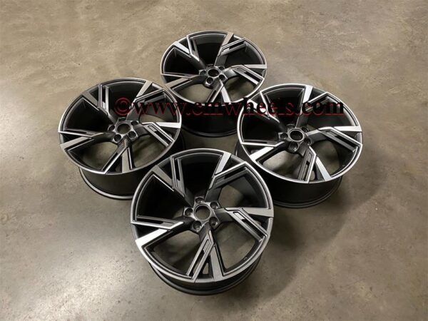 18 19 20" Inch Audi RS6 2020 style alloy wheels A3 A4 A5 A6 A7 A8 Q3 Q5 Q7 Q8 Caddy Van Seat Leon Skoda Octavia Superb 5x112