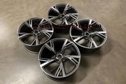 18 19 20" Inch Audi RS6 2020 style alloy wheels A3 A4 A5 A6 A7 A8 Q3 Q5 Q7 Q8 Caddy Van Seat Leon Skoda Octavia Superb 5x112