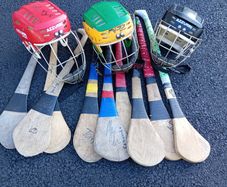 Hurls and helmets - kids