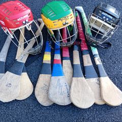 Hurls and helmets - kids