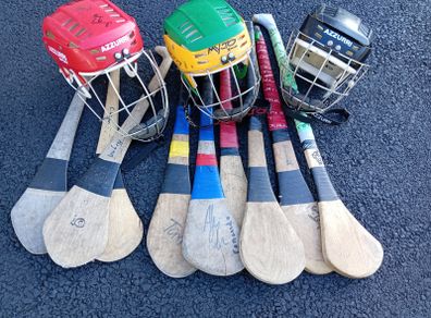 Hurls and helmets - kids