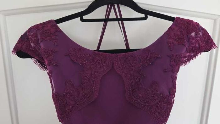 Beautiful Purple Prom style dress