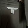 Brand new army green h&m cotton midi shirt dress Image 2