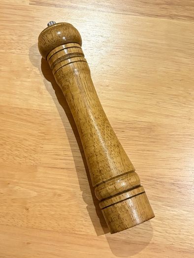 Wooden Pepper Mill