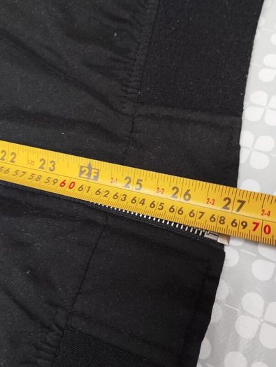 Bershka polyester black bomber jacket