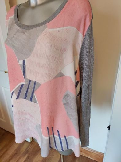 Samoon by Gerry Weber stunning sweatshirt size UK24 EU52 Postage included