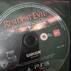 Resident Evil Operation Raccoon City PS3
