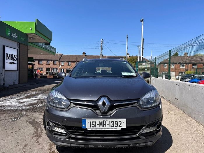 Renault Megane 2015