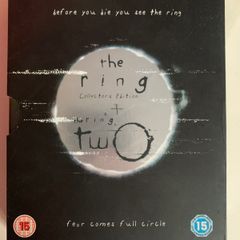The Ring & The Ring Two (Naomi Watts) [2xMovie DVD]
